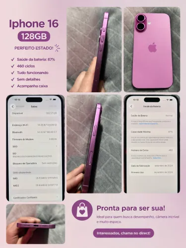 iPhone16 128gb