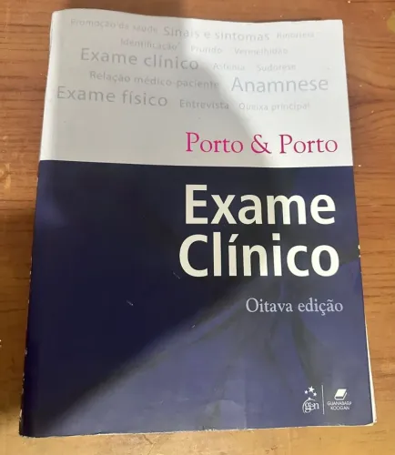 Livro de Semiologia Clínica Porto & Porto 8° edição