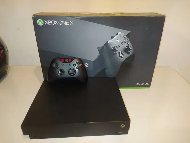 Xbox One X 1Tb 4k