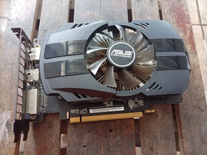 ASUS Phoenix GeForce GTX 1050 Ti 4GB