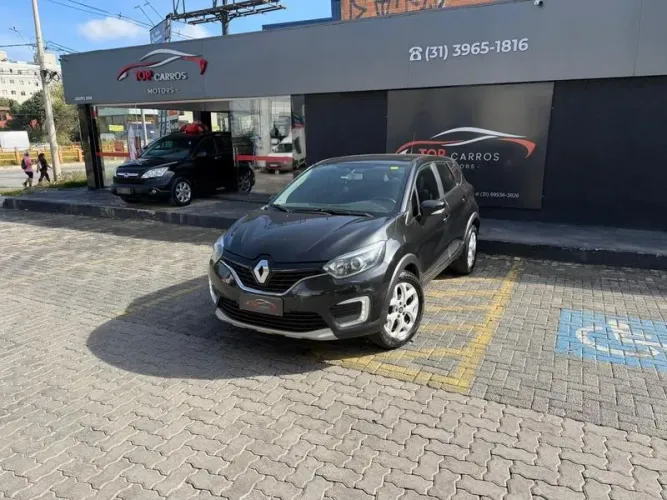 Renault Captur Zen 1.6 16V Flex 5P Aut. 2018