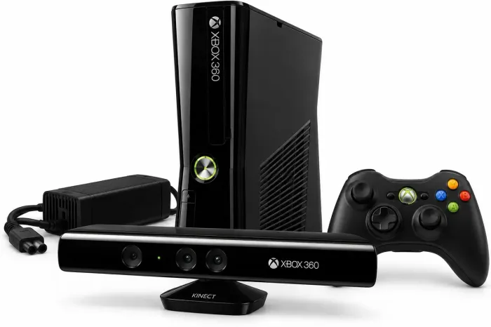 Xbox 360 1 controle + Kinect + Fonte