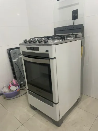 Fogão Brastemp Clean 4 Bocas Branco
