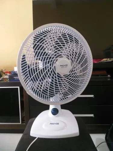 Ventilador 30cm, mesa, mondial, maxis v30mxw, branco, 220v, Novo na Caixa