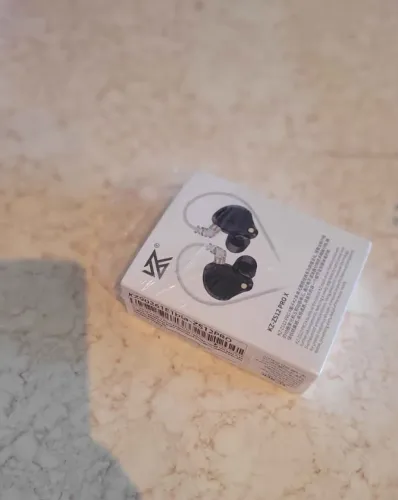 Fones De Ouvido Kz Zs12 Pro X ORIGINAL Sem Microfone (Retorno de Palco)