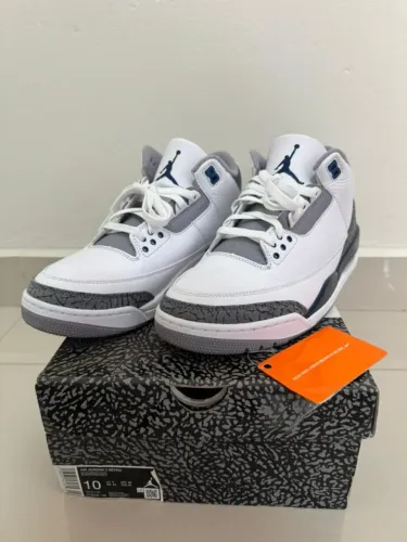 Nike Air Jordan 3 Midnight Navy