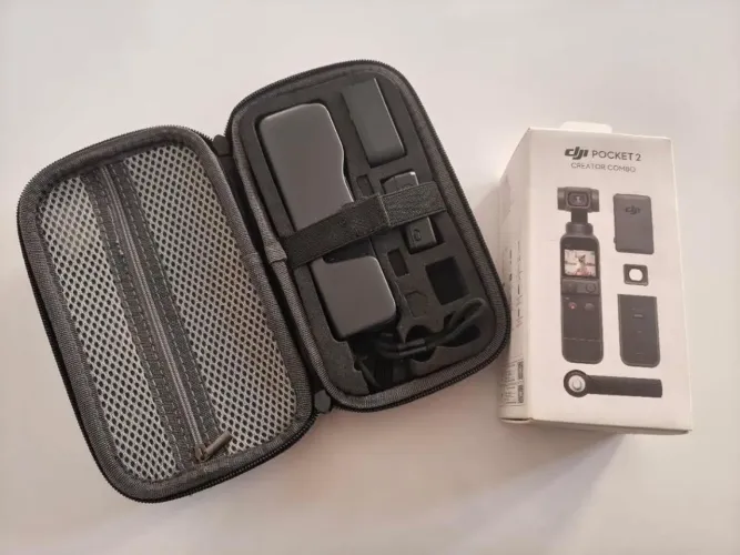 Osmo pocket 2 combo creator