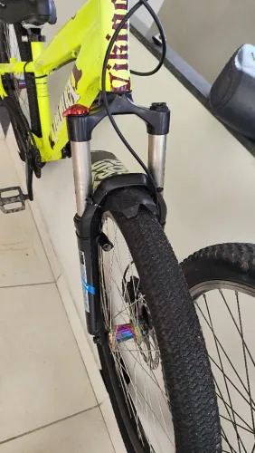 Suspensão RST omega 