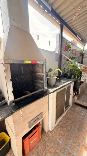 BANCADA COMPLETA COM CHURRAQUEIRA-CEITA CARTÃO