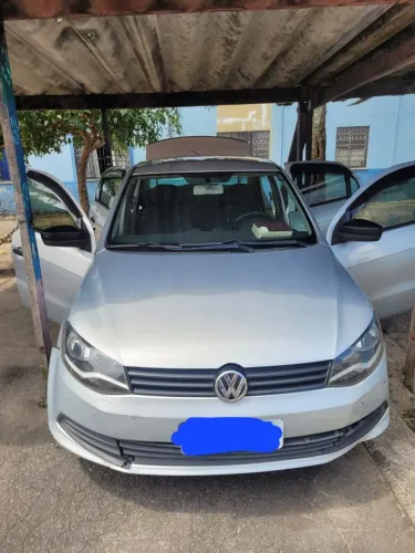 Volkswagen Voyage Trendline 1.0 T.flex 8V 4P 2015