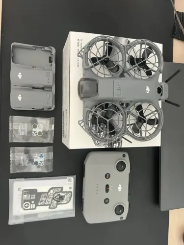 Dji Neo 2 Fly More Novo Lacrado!
