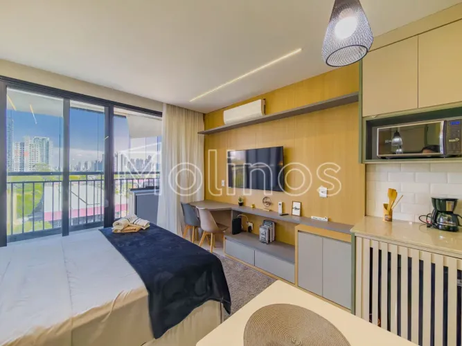 Movi Life 2 Studio - Studio Mobiliado ao Lado do Metrô Carrão 30m² | Excelente para Morar