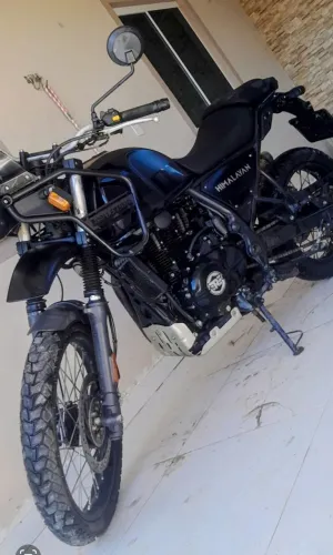 Troco moto himalayan 2023 411 cilindrada e pegeot 207 sedan 2012.por carro mais novo