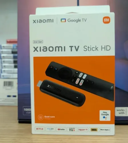 Xiaomi Tv Stick HD Novo Lacrado nova Geração