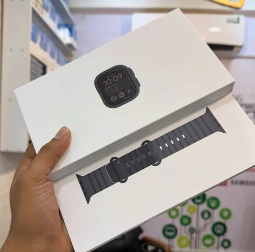 Apple Watch ultra 4 /Cell Lacrado 1 Ano garantia apple
