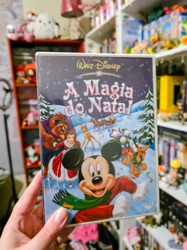 DVD Disney A Magia do Natal