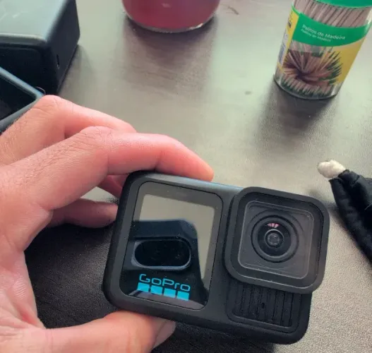 GoPro HERO13 Black c 3 baterias + carregador Enduro duplo