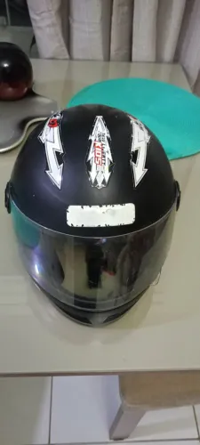 Vendo capacete infantil