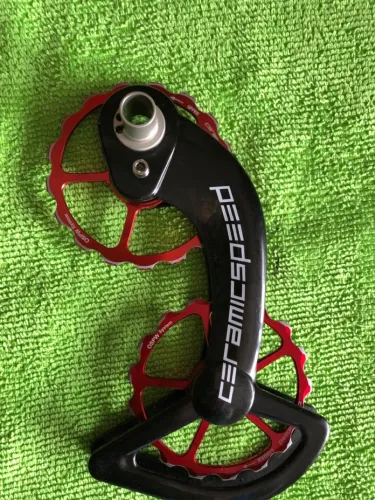 Cage Original Ceramic Speed em Carbono/ Rolamentos em Cerâmica para Câmbio Ultegra.