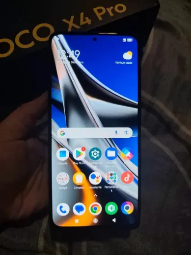 POCO X4 PRO 5G 256 GB ROOM