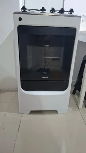 Fogão consul 4 bocas branco 110v