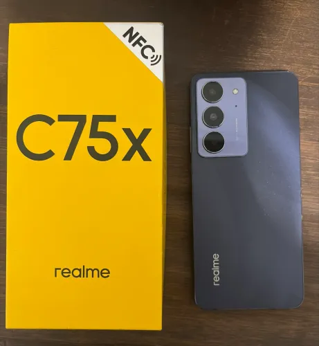 Realme C75X
