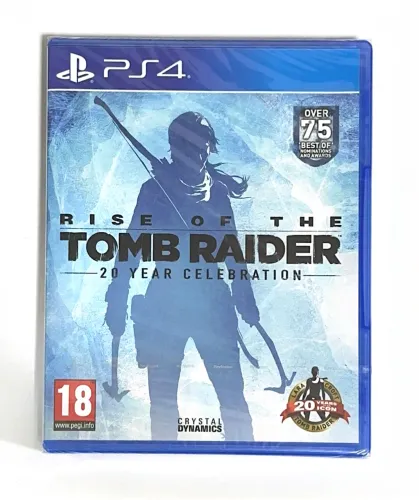 Rise Of The Tomb Raider: 20 Year Celebration - Ps4