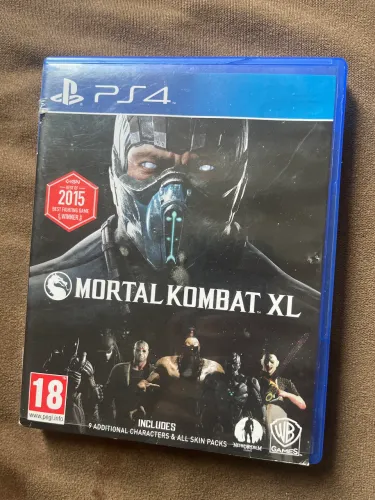 Mortal Kombat XL PS4