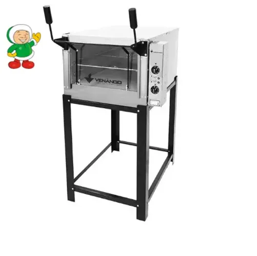 5198 - FORNO ELETR.FERI 80 ROMA INOX 220V MN / MARCA: VENÂNCIO