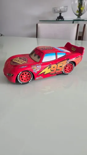 Carro de Brinquedo Relâmpago McQueen ? Disney Carros | Usado | Grande