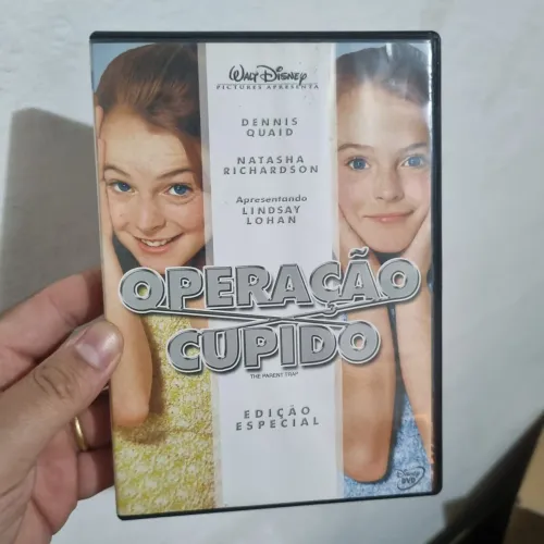Operação Cupido Dvd Disney