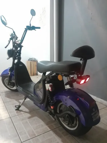 Scooter elétrica a mais forte da categoria