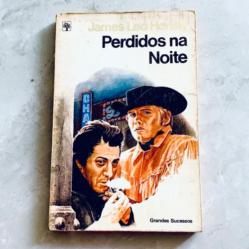 Livro Perdidos na noite - James Leo Herlihy | 1983