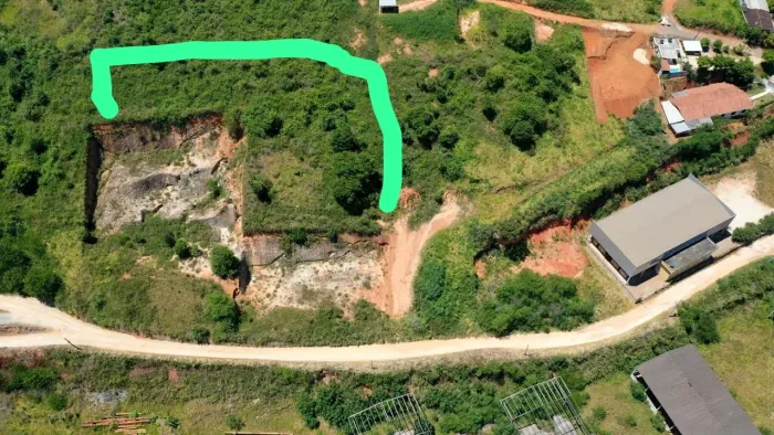 Vendo área em Morro Grande