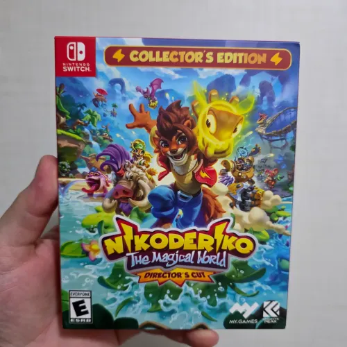 Nikoderiko The Magical World - Director's Cut Collector's Edition - Nintendo Switch