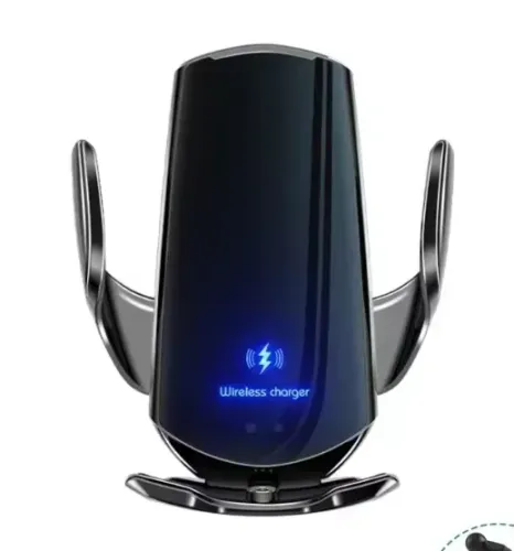 Suporte Carregador Indução Veicular Sem Fio iPhone Android