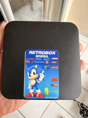 Retrobox com milhares de jogos