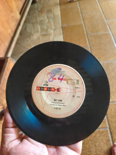 Vinil sem capa Beatles