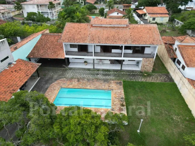 Casa para Venda em Saquarema, Itaúna, 4 dormitórios, 4 suítes, 6 banheiros, 10 vagas