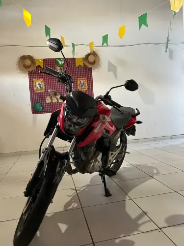 CG 160 Fan Novíssima