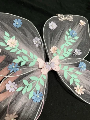 Asas de fada / Borboleta infantil - Novo