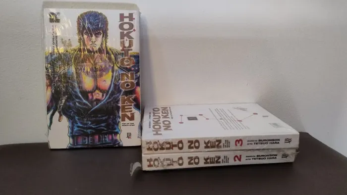 Hokuto no Ken 1 ao 3