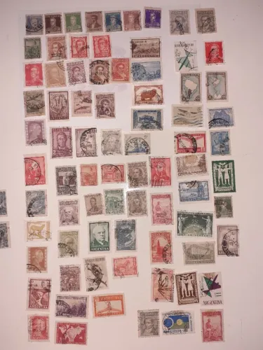 SELOS DA ARGENTINA 1950