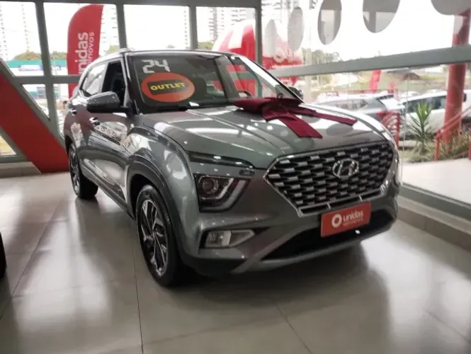 Hyundai Creta Plat. Safety 1.0 TB 12V Flex Aut. 2024