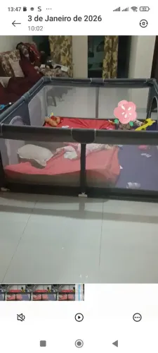 Cercadinho infantil grande