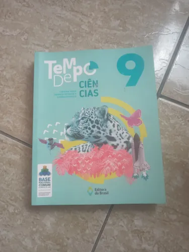 Livro tempo de ciências 9