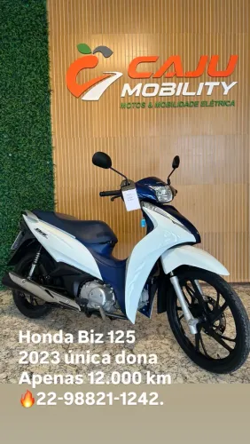 Honda Biz 125 EX/ 125 EX Flex 2023