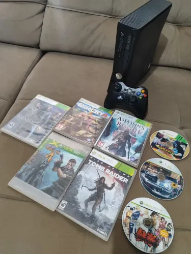 Xbox 360 desbloqueado 