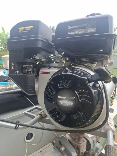 - Motor toyama 15 hp 4 tempos e rabeta pantaneiro.