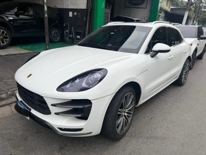 Porsche Macan Turbo 3.6 Bi-turbo 400cv 2015
